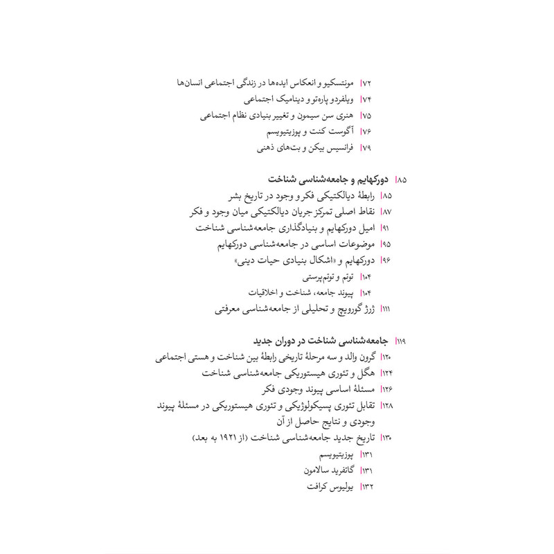 کتاب درامدی بر تاریخ جامعه شناسی شناخت اثر منوچهر اشتیانی نشر پگاه روزگار نو کتاب درامدی بر تاریخ جامعه شناسی شناخت اثر منوچهر اشتیانی نشر پگاه روزگار نو