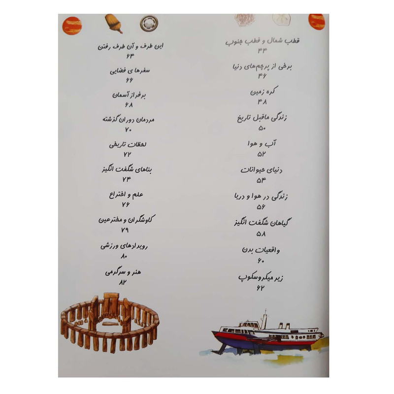 کتاب اولین دانستنی های من اطلاعات عمومی اثر اندی چارمن انتشارات لیدا کتاب اولین دانستنی های من اطلاعات عمومی اثر اندی چارمن انتشارات لیدا