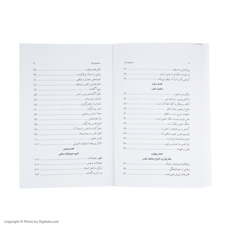 کتاب سرزمین تازه اثر اکهارت تول