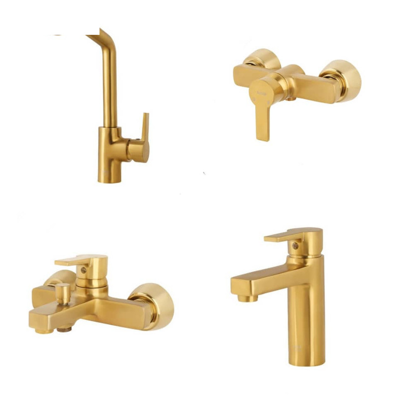 ست شیرآلات کسری مدل امگا ست شیرآلات کسری مدل امگا