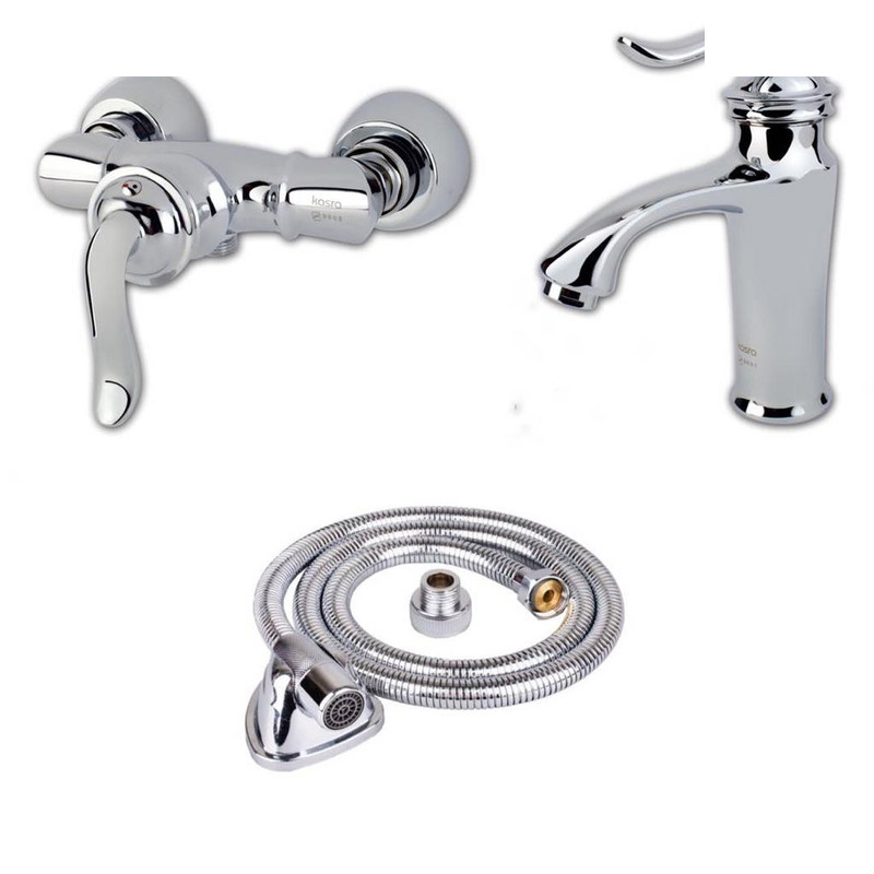 شیرآلات کسری مدل دانوب مجموعه 3 عددی