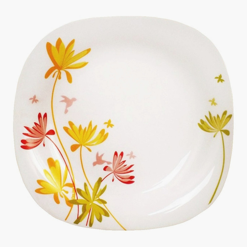 بشقاب غذاخوری پارس اپال مدل Bird کد 440 بسته 6 عددی بشقاب غذاخوری پارس اپال مدل Bird کد 440 بسته 6 عددی