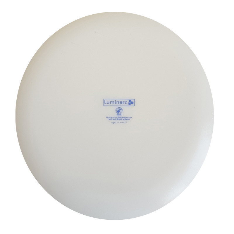 بشقاب خورش خوری لومینارک مدل رمانتیک بسته 6 عددی بشقاب خورش خوری لومینارک مدل رمانتیک بسته 6 عددی