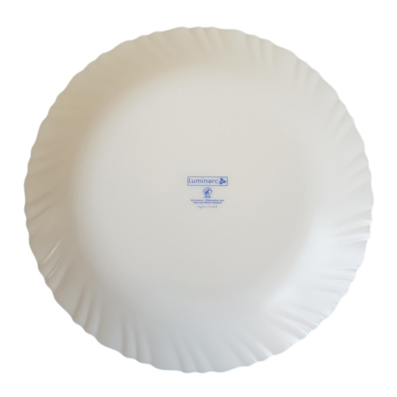 بشقاب پلوخوری لومینارک مدل ویکتوری بسته 6 عددی بشقاب پلوخوری لومینارک مدل ویکتوری بسته 6 عددی