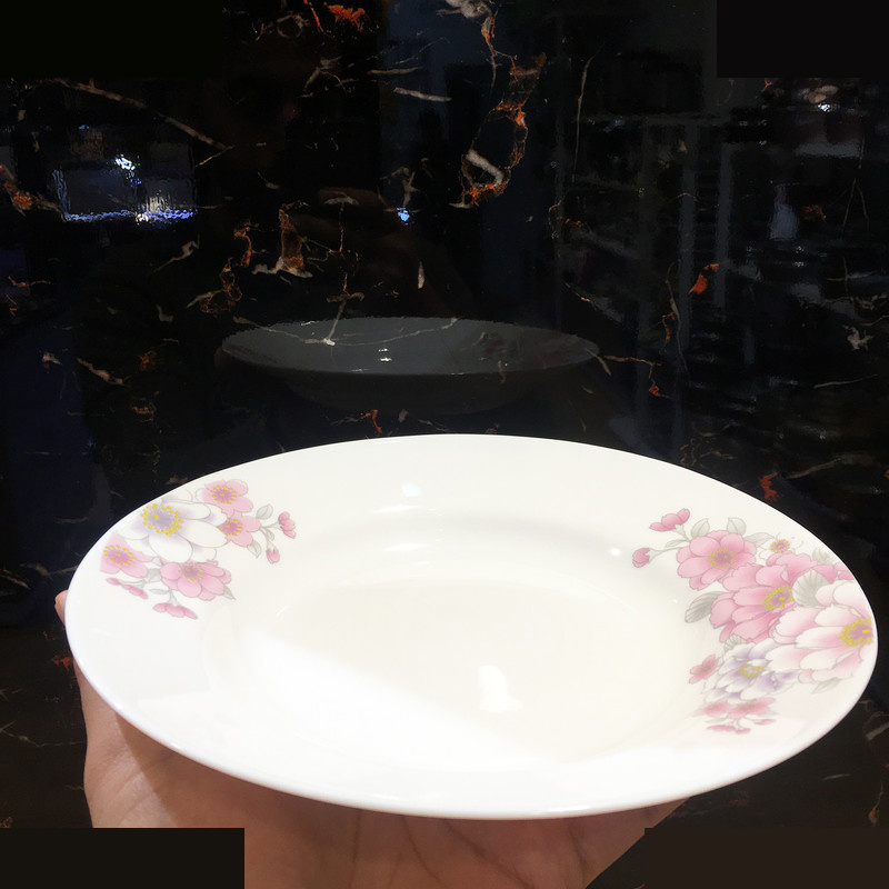 بشقاب خورش خوری لومینارک مدل 102 بسته 6 عددی بشقاب خورش خوری لومینارک مدل 102 بسته 6 عددی