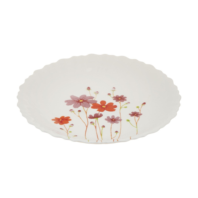 بشقاب خورش خوری لومینارک مدل کانتری فلاورز بسته 6 عددی بشقاب خورش خوری لومینارک مدل کانتری فلاورز بسته 6 عددی