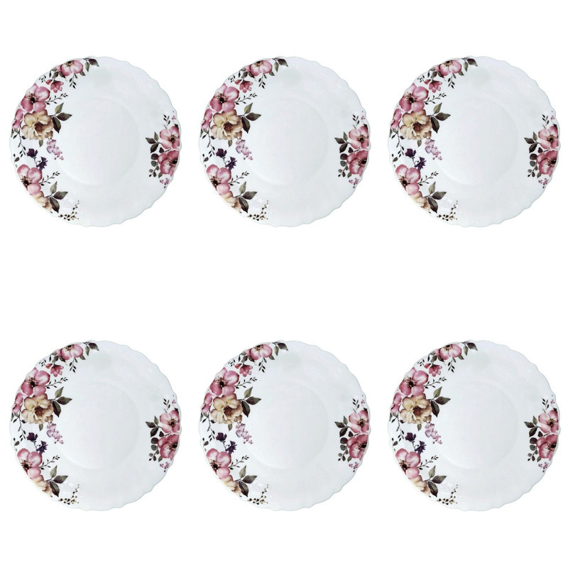 پیش دستی پارس اپال مدل سیلویا کد 155 بسته 6 عددی