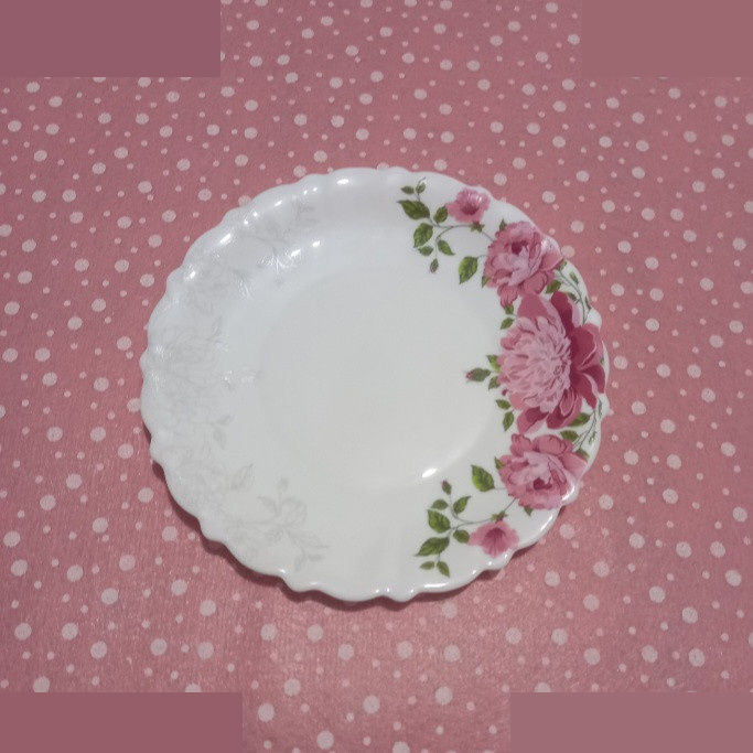 پیش دستی پارس اپال مدل نیلوفر کد 400 مجموعه 6 عددی