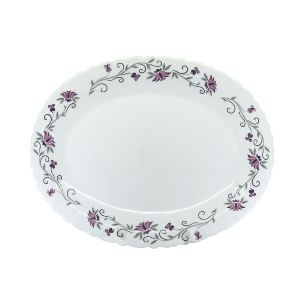 دیس برنج پارس اپال مدل لیندا کد 124 بسته 2 عددی