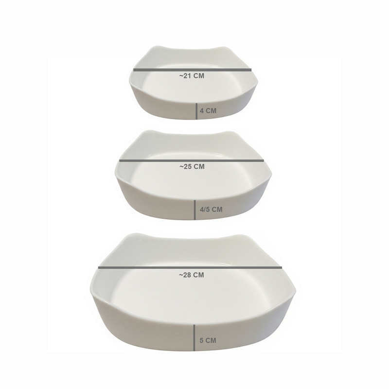 ظرف پخت گلدن اوپال مدل کارین مجموعه 3 عددی