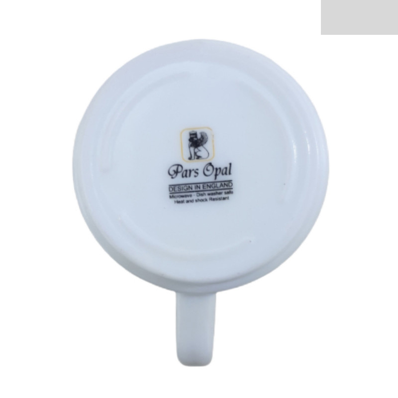 سس خوری پارس اپال مدل رمانتیک بسته 3 عددی