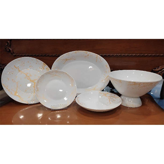 سرویس غذاخوری 28 پارچه پارس اپال مدل 913