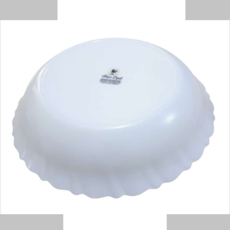 ظرف سرو مرغ پارس اپال مدل لیندا کد 124 بسته 2 عددی