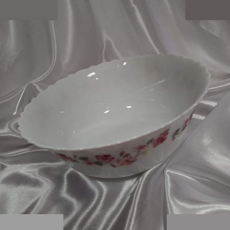 کاسه سالاد خوری پارس اوپال مدل جوبا درجه یک بسته 4 عددی کاسه سالاد خوری پارس اوپال مدل جوبا درجه یک بسته 4 عددی