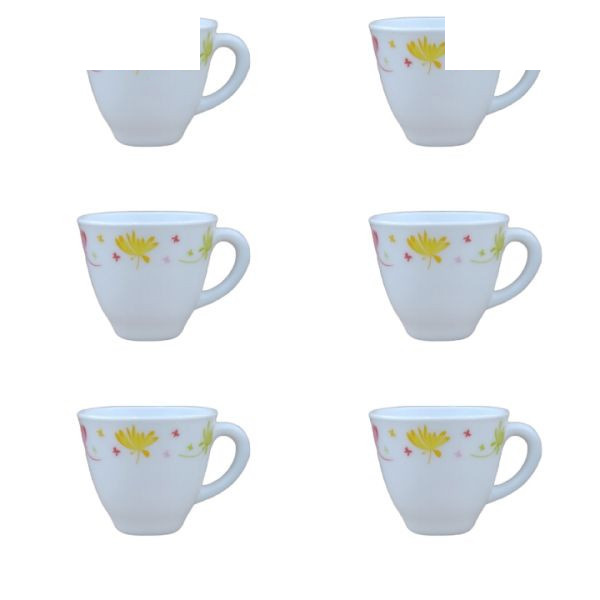 فنجان پارس اپال مدل bird کد 440 بسته 6 عددی فنجان پارس اپال مدل bird کد 440 بسته 6 عددی