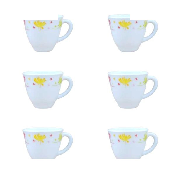 فنجان پارس اپال مدل BIRD کد 440 بسته 6 عددی فنجان پارس اپال مدل BIRD کد 440 بسته 6 عددی