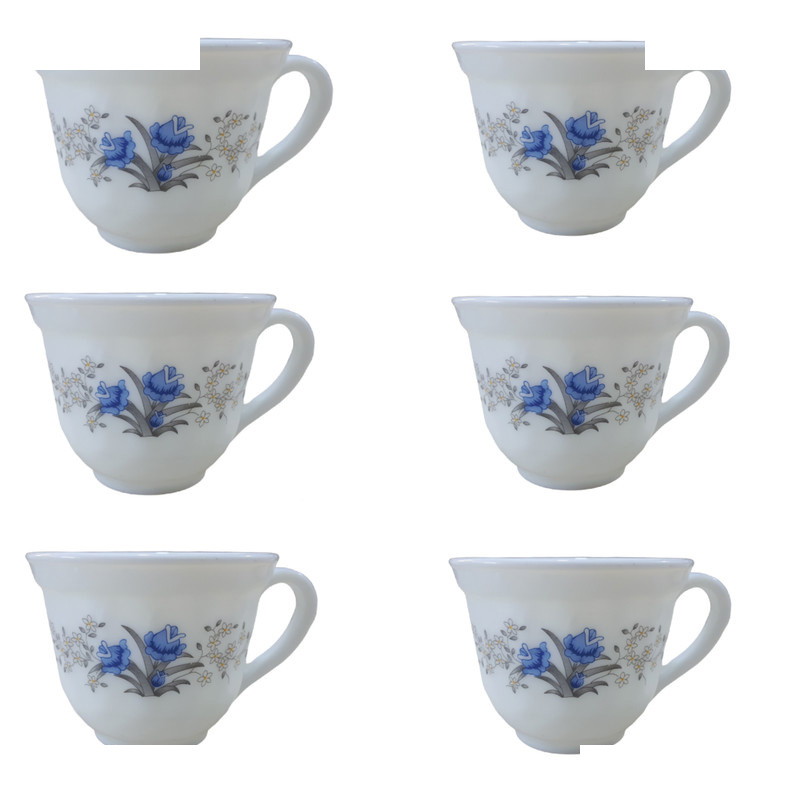 فنجان پارس اپال مدل Romantiqe بسته 6 عددی