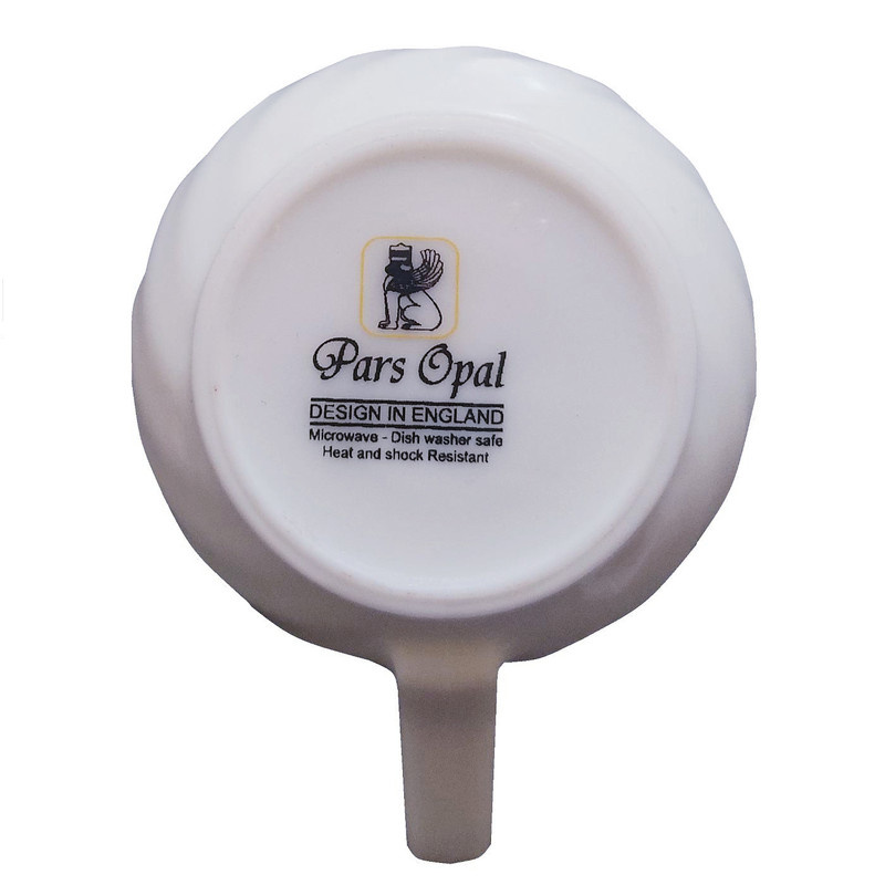 فنجان پارس اپال مدل Linda بسته 6 عددی