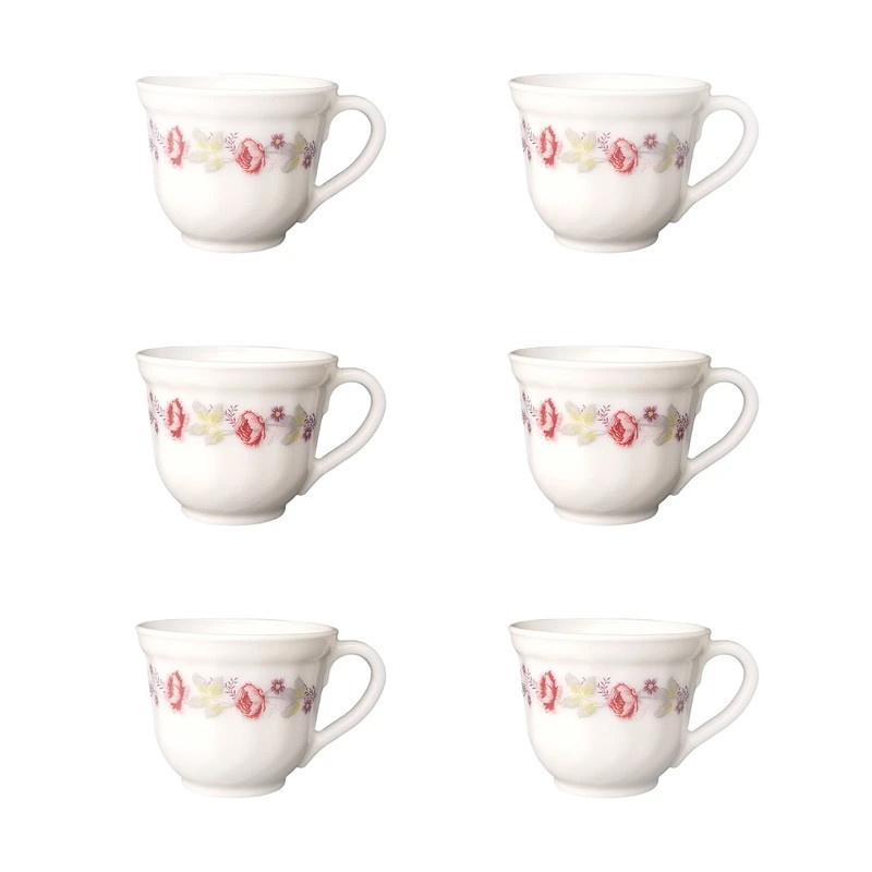 فنجان پارس اپال مدل دنیز کد ۲۳۰ بسته ۶ عددی