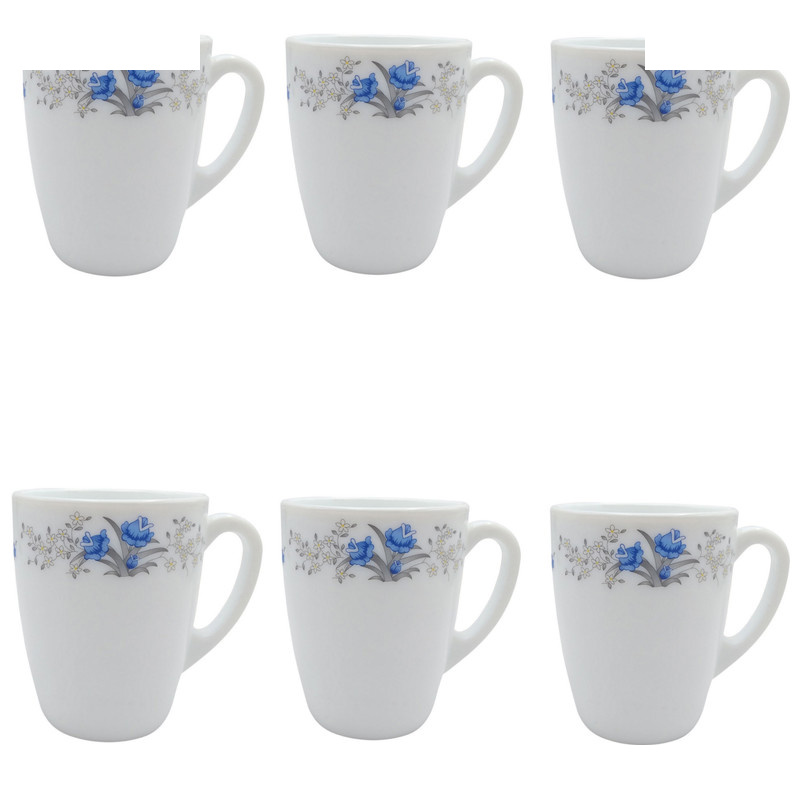 لیوان پارس اپال مدل Romantiqe کد 120 بسته 6 عددی