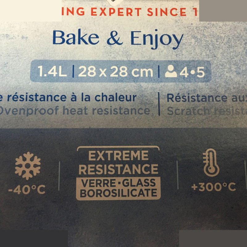 پیتزا خوری پیرکس مدل Borosilicate