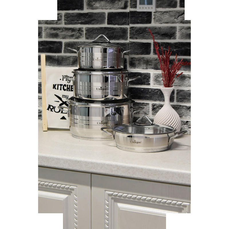 سرویس پخت و پز 8 پارچه یونیک کد 9900