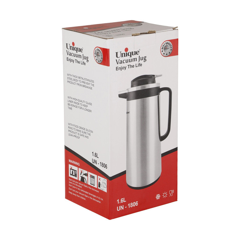 فلاسک یونیک مدل UN1806 گنجایش 1.6 لیتر فلاسک یونیک مدل UN1806 گنجایش 1.6 لیتر