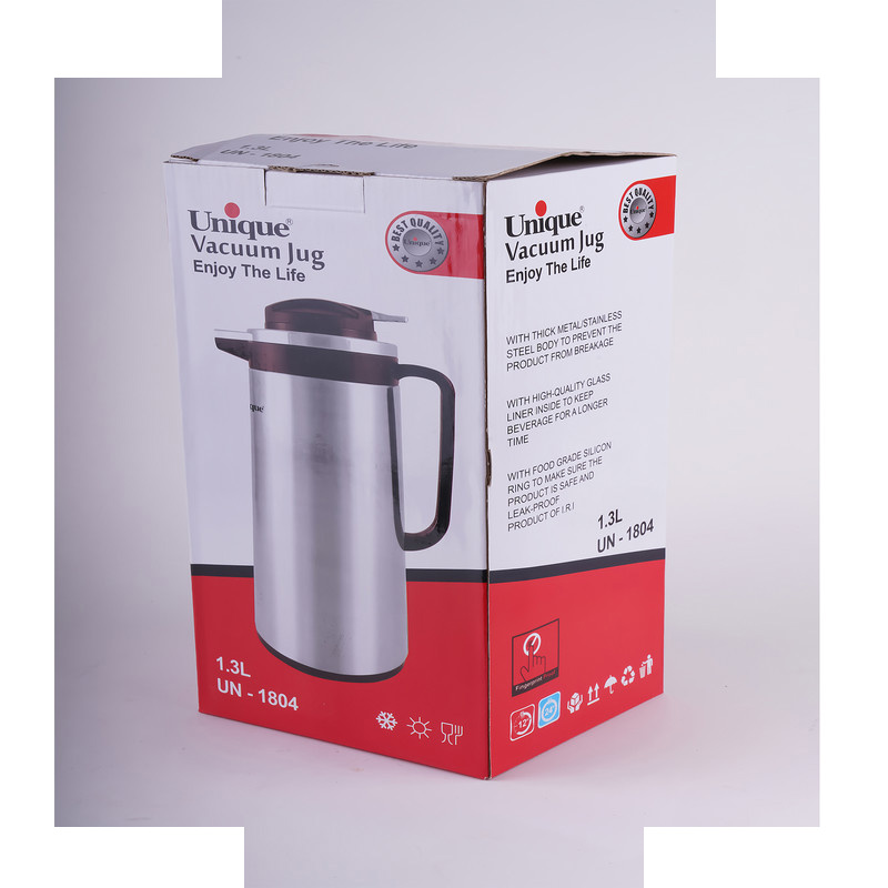 فلاسک یونیک کد 1804 گنجایش 1.3 لیتر فلاسک یونیک کد 1804 گنجایش 1.3 لیتر