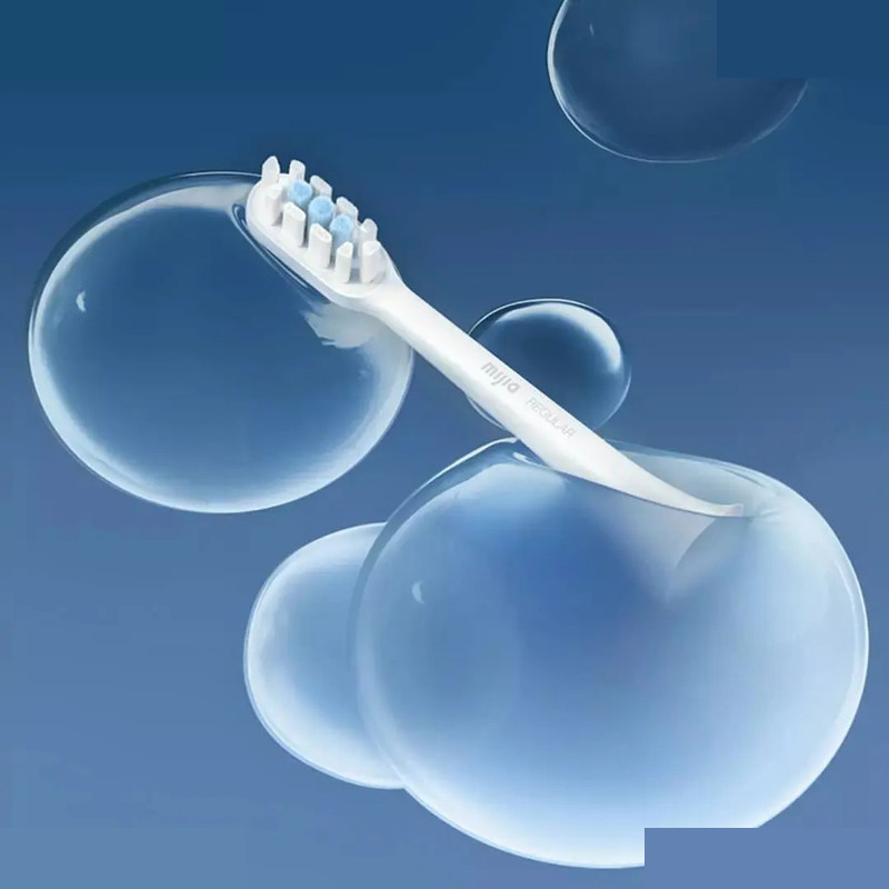 سری یدک مسواک برقی میجیا مدل Mia Sonic Electric Toothbrush Head T301/T302 بسته سه عددی