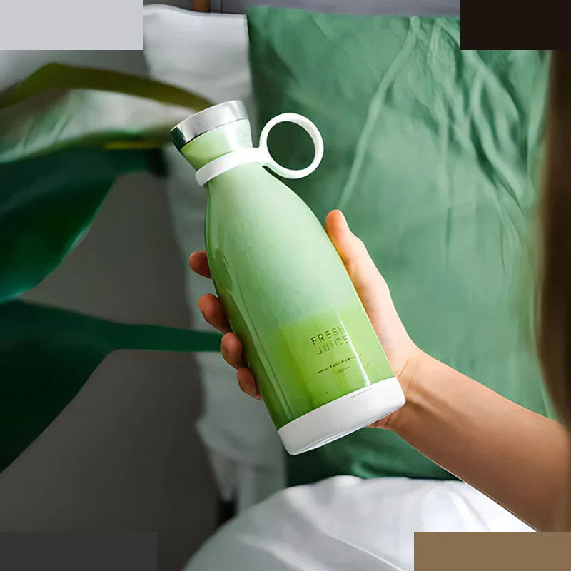 شیکر فرش جویس مدل Portable Mini گنجایش 0.35 لیتر شیکر فرش جویس مدل Portable Mini گنجایش 0.35 لیتر