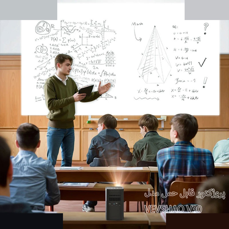 ویدئو پروژکتور مدل Smart Projector V30 ویدئو پروژکتور مدل Smart Projector V30