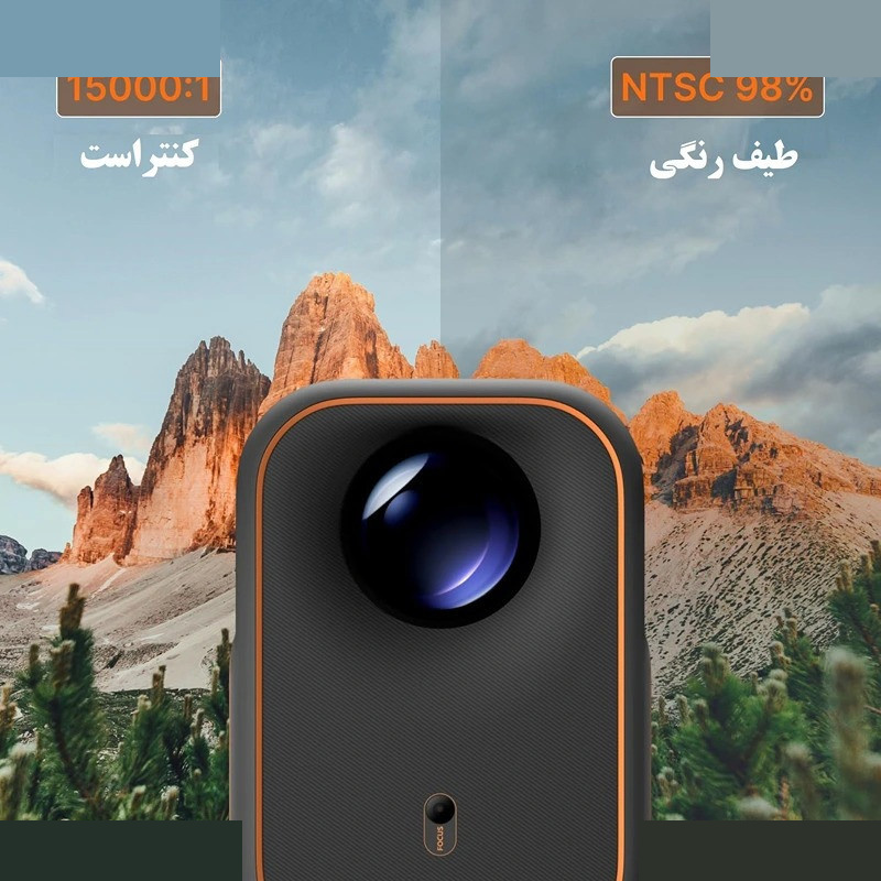 ویدئو پروژکتور قابل حمل مدل Xming Episode One Smart Projector(C015FGN) ویدئو پروژکتور قابل حمل مدل Xming Episode One Smart Projector(C015FGN)