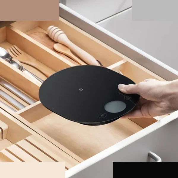 ترازو آشپزخانه دیجیتال میجیا مدل KGJ00IT حداکثر ظرفیت قابل اندازهگیری 3 کیلو کیلوگرم با دقت اندازهگیری 1 گرم ترازو آشپزخانه دیجیتال میجیا مدل KGJ00IT حداکثر ظرفیت قابل اندازهگیری 3 کیلو کیلوگرم با دقت اندازهگیری 1 گرم