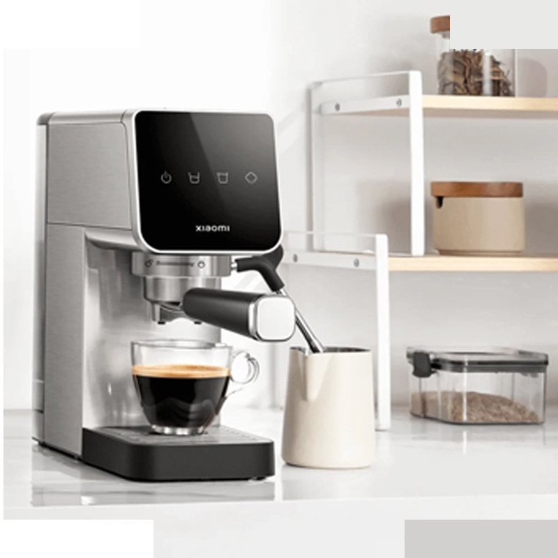 اسپرسو ساز 900 میلیلیتر شیائومی مدل semi automatic اسپرسو ساز 900 میلیلیتر شیائومی مدل semi automatic