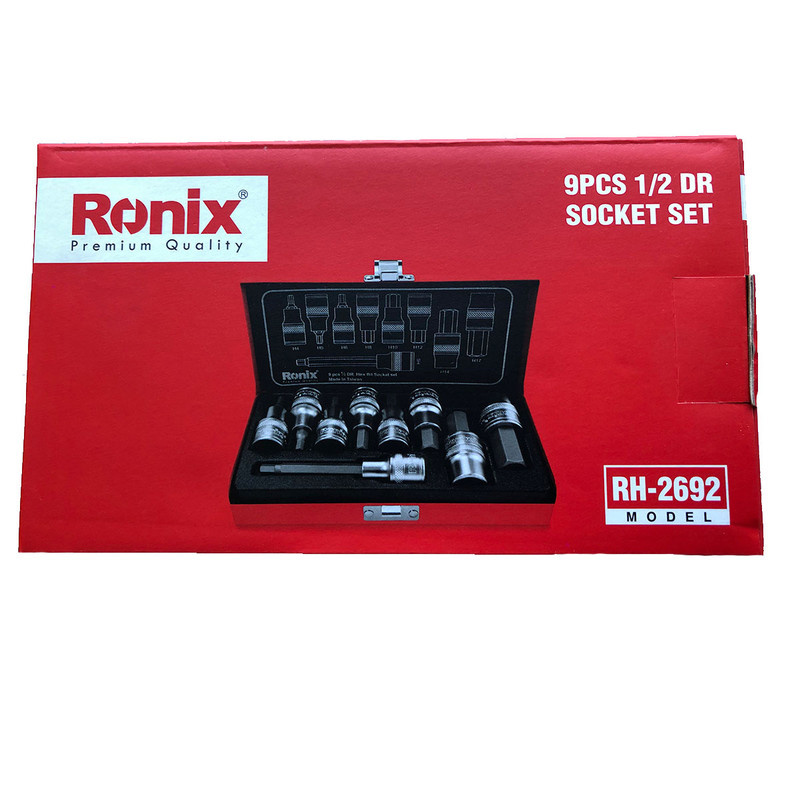 سری بکس رونیکس مدل RH-2692 مجموعه 9 عددی سری بکس رونیکس مدل RH-2692 مجموعه 9 عددی