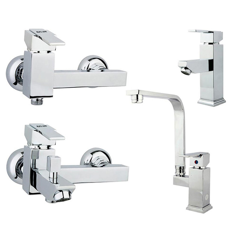 ست شیرآلات راسان مدل مینیاتور ست شیرآلات راسان مدل مینیاتور