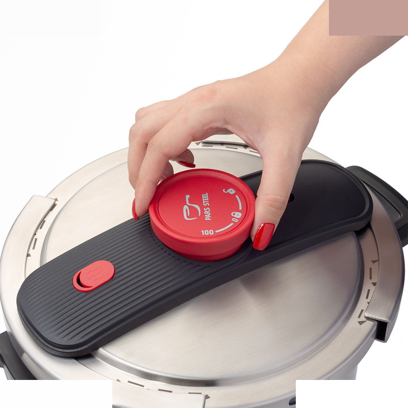 زودپز پارس استیل مدل بایا گنجایش 6 ليتر زودپز پارس استیل مدل بایا گنجایش 6 ليتر