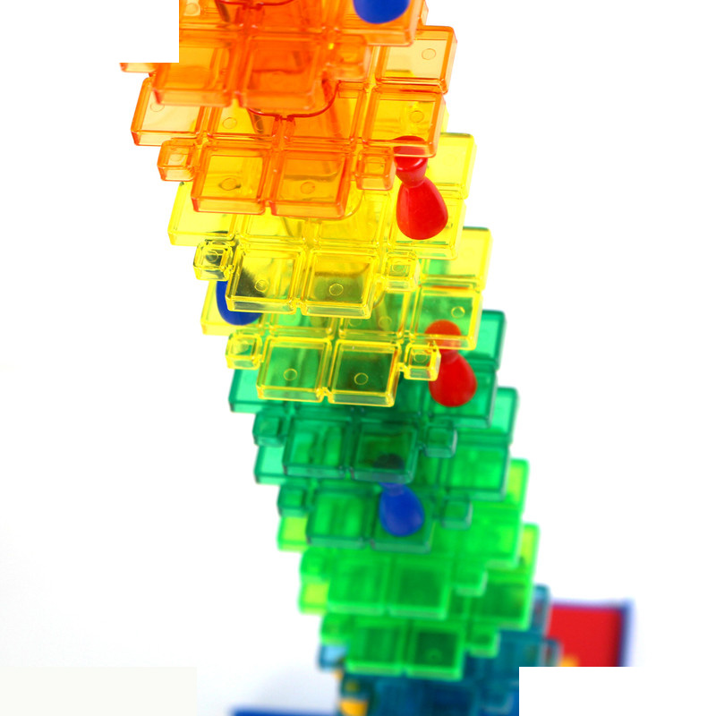 بازی فکری زینگو مدل برج و بارو