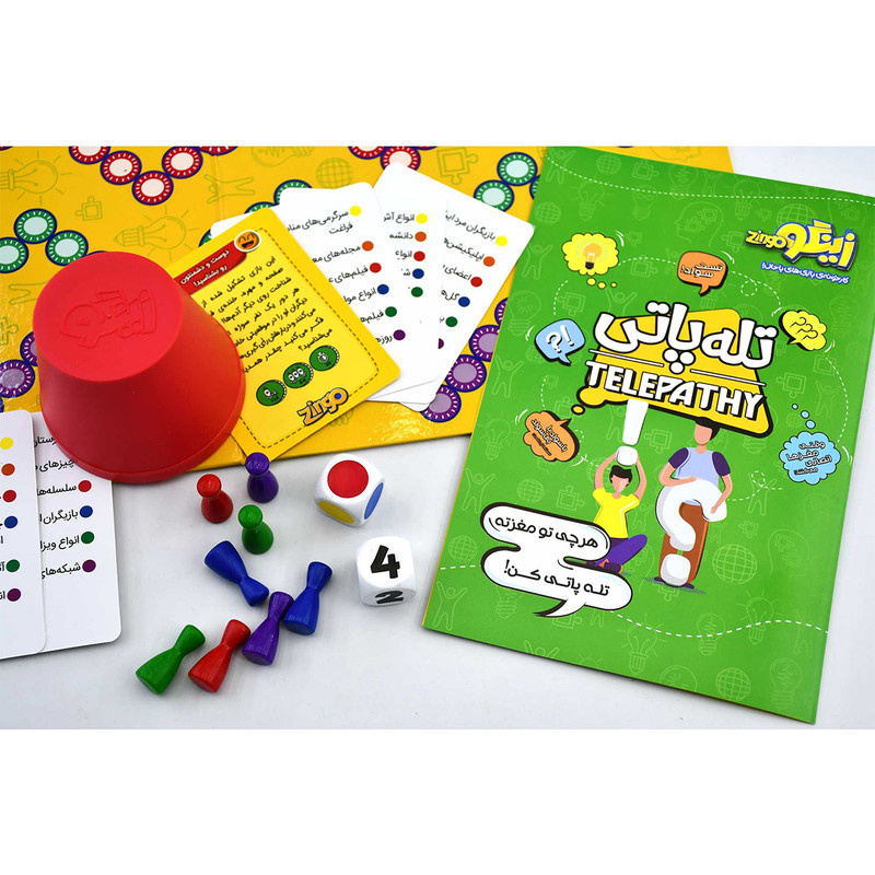 بازی فکری زینگو مدل تله پاتی بازی فکری زینگو مدل تله پاتی