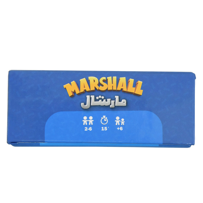 بازی فکری زینگو مدل مارشال بازی فکری زینگو مدل مارشال