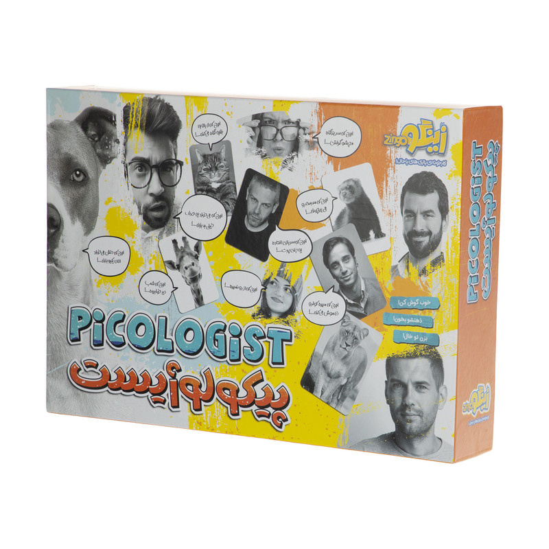 بازی فکری زینگو مدل پیکولوژیست بازی فکری زینگو مدل پیکولوژیست