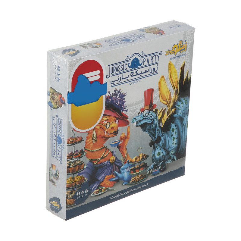 بازی فکری زینگو مدل ژوراسیک پارتی بازی فکری زینگو مدل ژوراسیک پارتی
