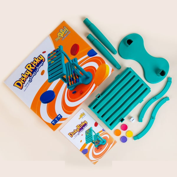 بازی فکری زینگو مدل دیسکی