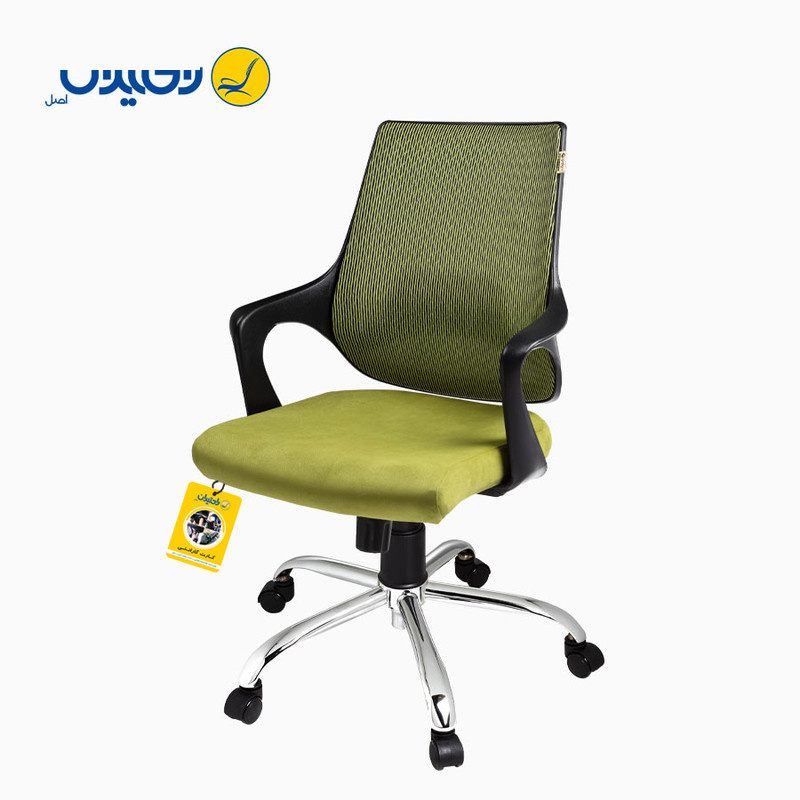 صندلی اداری راحتیران مدل F-475 صندلی اداری راحتیران مدل F-475