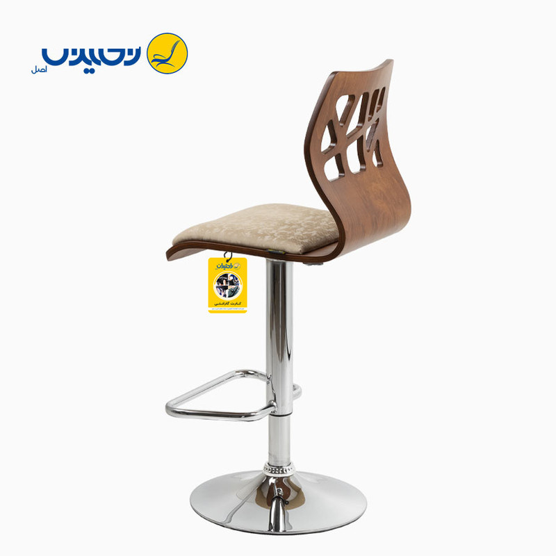 صندلی کانتر راحتیران مدل V-150 صندلی کانتر راحتیران مدل V-150