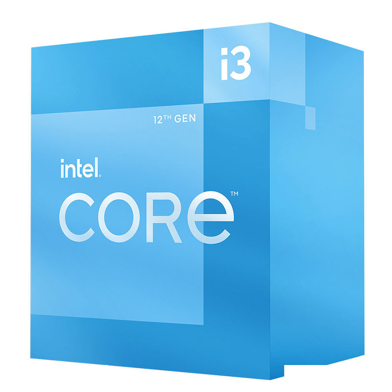 پردازنده مرکزی اینتل سری Alder Lake مدل Core i3-12100f پردازنده مرکزی اینتل سری Alder Lake مدل Core i3-12100f