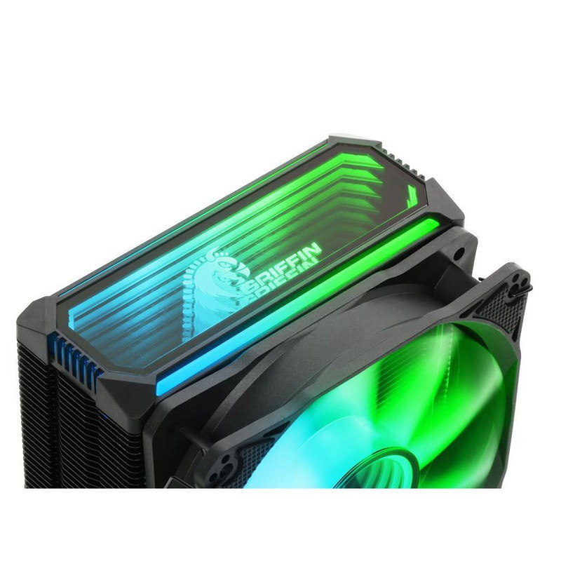 خنک کننده بادی گرین مدل NOTUS 400-ARGB