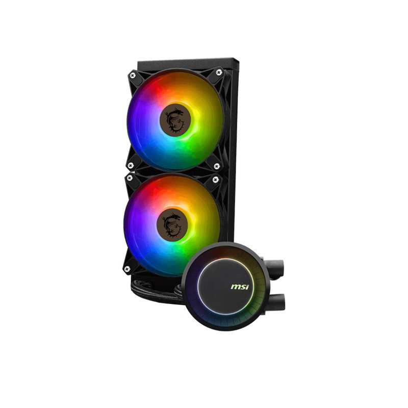 خنک کننده آبی ام اس آی مدل MAG CORELIQUID E240