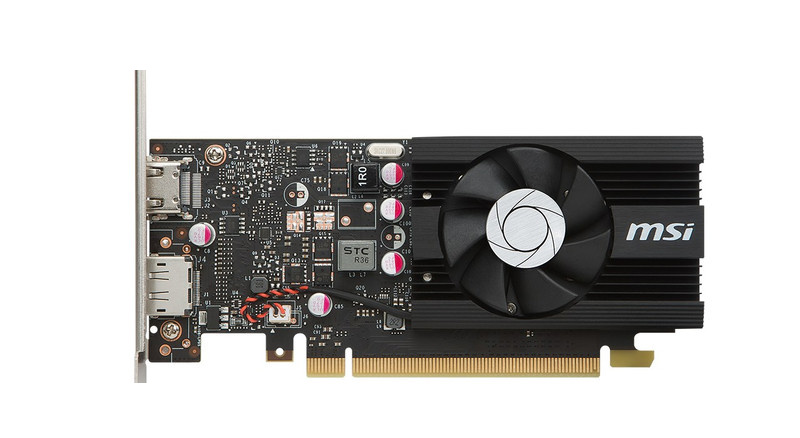 کارت گرافیک ام اس آی مدل GeForce GT 1030 2G LP OC کارت گرافیک ام اس آی مدل GeForce GT 1030 2G LP OC