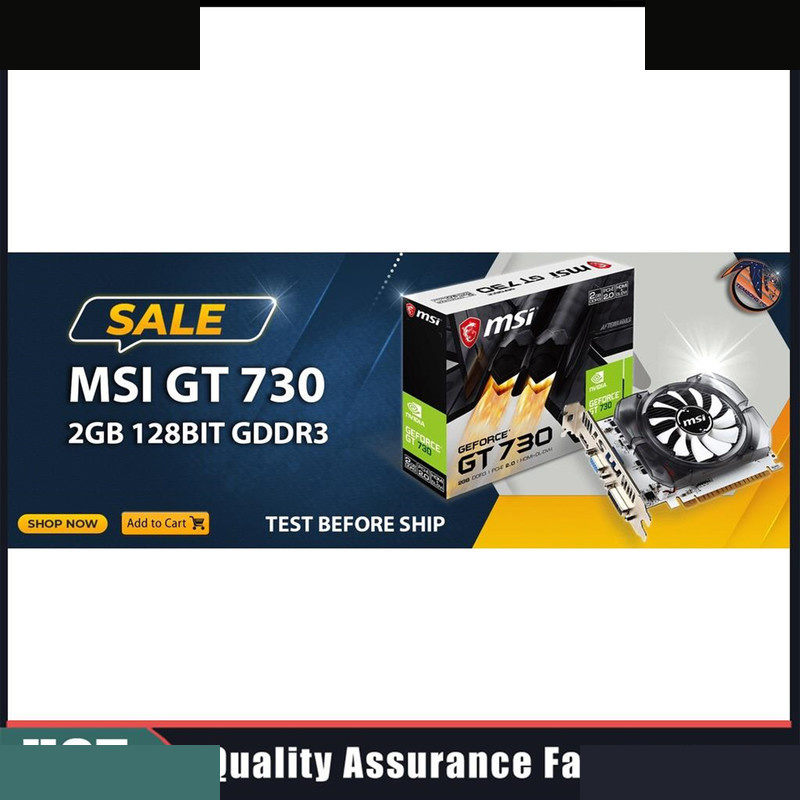 کارت گرافیک ام اس آی مدل GT 730 کارت گرافیک ام اس آی مدل GT 730